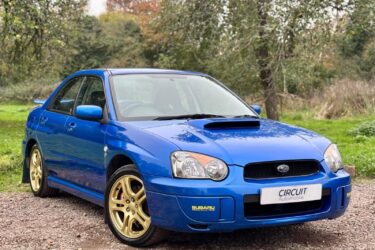 2005 Subaru Impreza 2.0 WRX UK 300 AWD Prodrive PPP WR Blue 1 Owner From New SAL Image