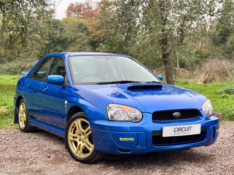 2005 Subaru Impreza 2.0 WRX UK 300 AWD Prodrive PPP WR Blue 1 Owner From New SAL Image