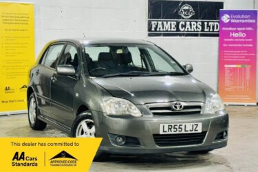 2005 Toyota Corolla 1.6 VVT-i T3 5dr HATCHBACK Petrol Automatic Image