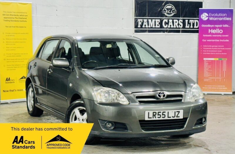 2005 Toyota Corolla 1.6 VVT-i T3 5dr HATCHBACK Petrol Automatic Image