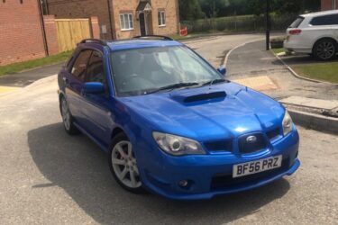 2006 56 SUBARU IMPREZA 2.5 WRX PRODRIVE WAGON 110K MILES FULL SERVICE HISTROY Image