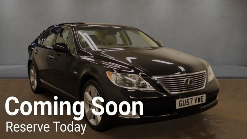 2007 Lexus LS 4.6 460 V8 SE-L Saloon 4dr Petrol Auto Euro 4 (375 ps) Saloon Petr Image