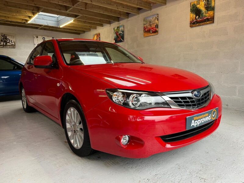 2007 Subaru Impreza 2.0 R 4X4 5dr low miles 52000 [ immaculate ] HATCHBACK Petro Image