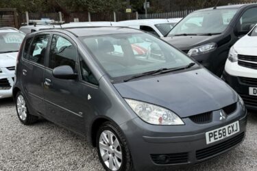 2008 Mitsubishi Colt 1.5 DI-D CZ2 5dr Automatic HATCHBACK Diesel Automatic Image
