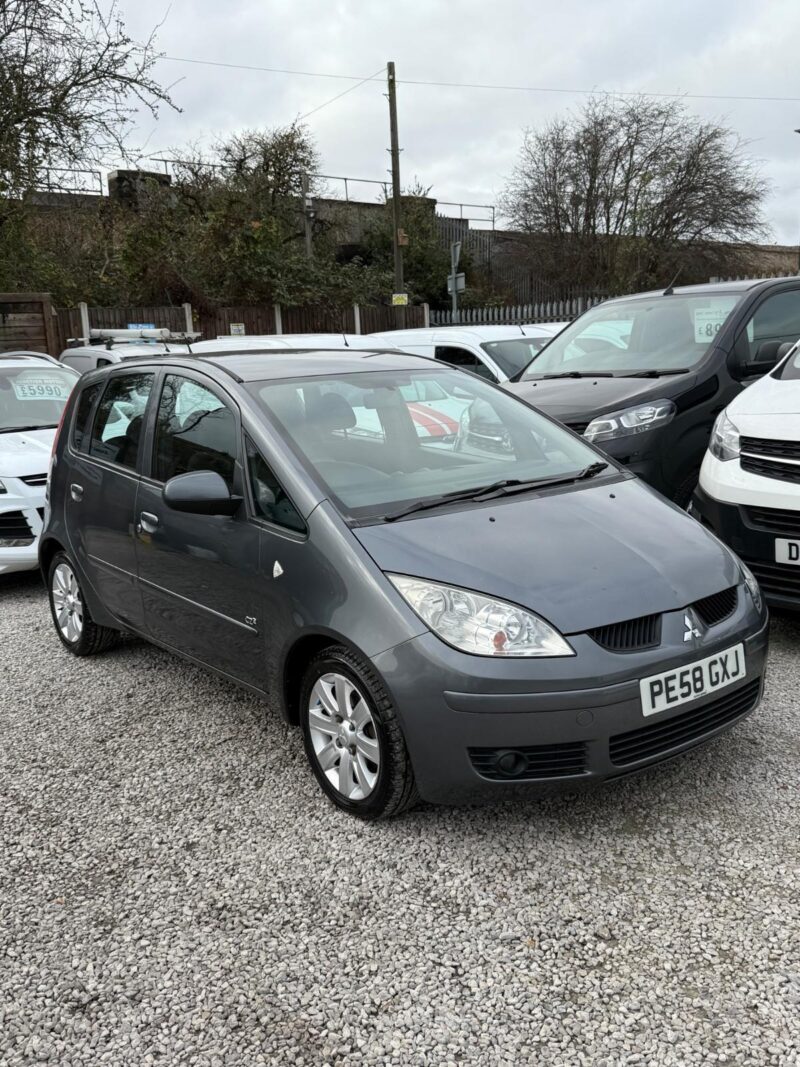 2008 Mitsubishi Colt 1.5 DI-D CZ2 5dr Automatic HATCHBACK Diesel Automatic Image