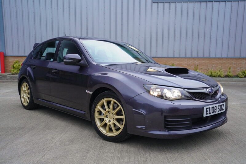 2008 Subaru Impreza WRX STI Type UK ULEZ Manual 111k Turbo Hatch EJ257 300 GRF Image