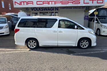 2008 Toyota Alphard 350G 3.5 PETROL AUTOMATIC TWIN SUNROOF 5 SEATER ELECTRIC Image