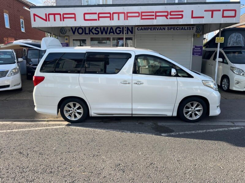 2008 Toyota Alphard 350G 3.5 PETROL AUTOMATIC TWIN SUNROOF 5 SEATER ELECTRIC Image