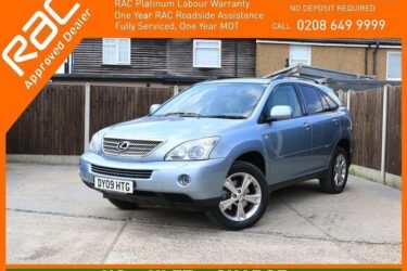 2009 Lexus S3 400h Limited Edition Executive SUV HYBRID Automatic Image