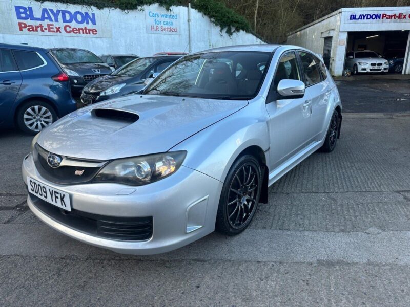 2009 Subaru Impreza 2.5 WRX STI Type UK 5dr HATCHBACK PETROL Manual Image