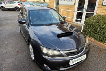 2009 Subaru Impreza 2.5t WRX Grey 5 Door One Owner 23,000 Miles Standard Car Image