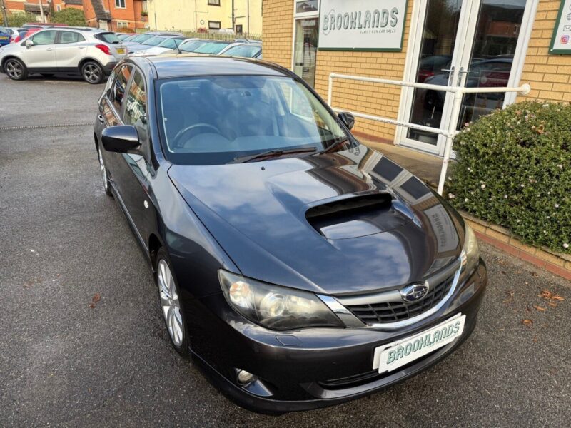 2009 Subaru Impreza 2.5t WRX Grey 5 Door One Owner 23,000 Miles Standard Car Image