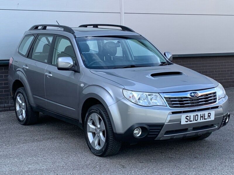2010 '10' Subaru Forester 2.0D XC, AWD, 4WD, Euro 4, 5dr, Estate, SUV, Diesel. Image