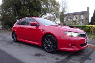 2010 Subaru Impreza 2.5 WRX S 5dr HATCHBACK PETROL Manual Image