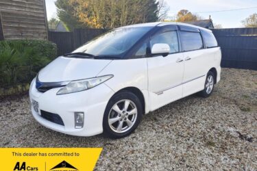 2010 Toyota ESTIMA HYBRID AHR20 AUTOM HYBRID Petrol Manual Image