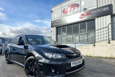 2011 Subaru WRX 2.5 WRX STi Type UK 4dr SALOON PETROL Manual Image
