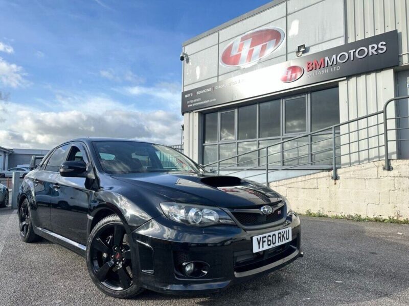 2011 Subaru WRX 2.5 WRX STi Type UK 4dr SALOON PETROL Manual Image