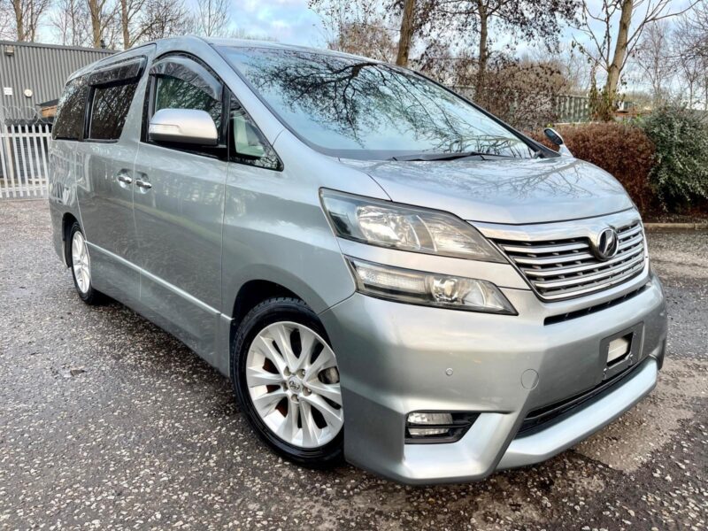 2011 Toyota Vellfire FRESH IMPORT BUSINESS G EDITION 3.5 V6 AUTO 4 GRADE SUNROOF Image