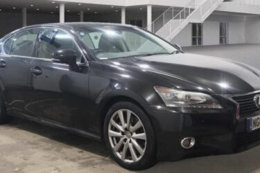 2012 Lexus GS 250 2.5 Luxury 4dr Auto SALOON PETROL Automatic Image