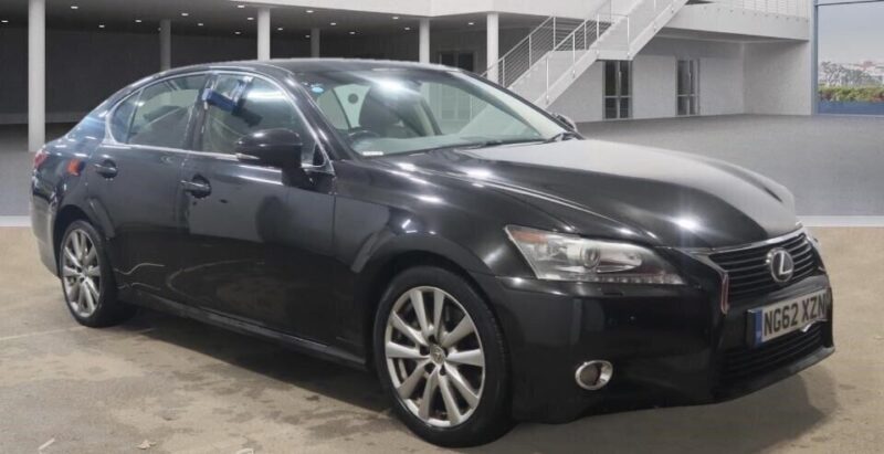 2012 Lexus GS 250 2.5 Luxury 4dr Auto SALOON PETROL Automatic Image