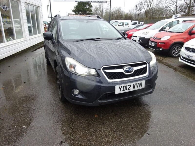 2012 Subaru XV 2.0i SE 5dr HATCHBACK PETROL Manual Image