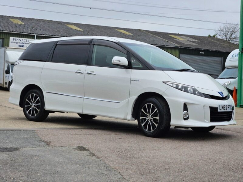 2012 Toyota Estima Hybrid Aeras 7 seater Fresh Import warranted mileage MPV Hyb Image