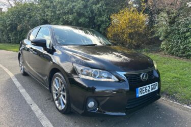 2013 62 REG LEXUS CT 200H ADVANCE 1.8 AUTO HYBRID SERVICE HISTORY, LEATHER, HPI Image