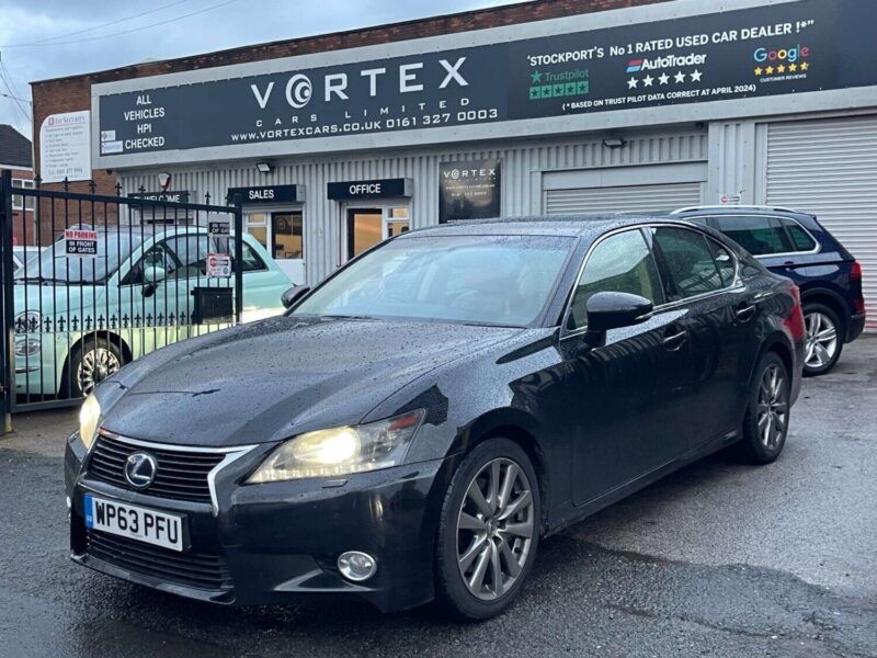 2013 Lexus GS 2.5 GS 300H Luxury CVT 4dr Saloon Hybrid Automatic Image