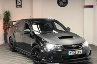 2013 Subaru WRX STI 2.5 WRX STi Type UK 4dr **STUNNING EXAMPLE** SALOON Petrol M Image
