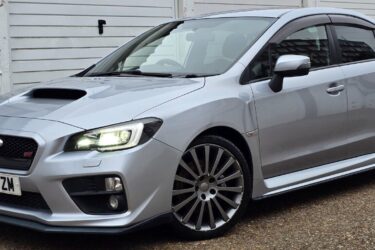 2014 (14) SUBARU IMPREZA WRX STI TYPE UK 4WD | FSH | ISOFIX | SUBLE MODS | 2 KEY Image