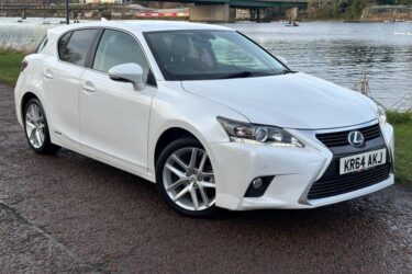 2014 64 LEXUS CT 1.8 200H ADVANCE HATCHBACK 5DR PETROL HYBRID CVT EURO 6 (S/S) ( Image