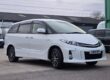 2014 Toyota Estima Hybrid Aeras 8 seater warranted mileage ULEZ compliance MPV Image