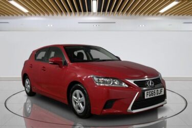 2015 Lexus CT 1.8 200h S Hatchback 5dr Petrol Hybrid CVT Euro 6 (s/s) (136 ps) H Image