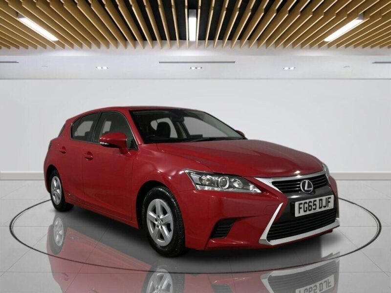 2015 Lexus CT 1.8 200h S Hatchback 5dr Petrol Hybrid CVT Euro 6 (s/s) (136 ps) H Image