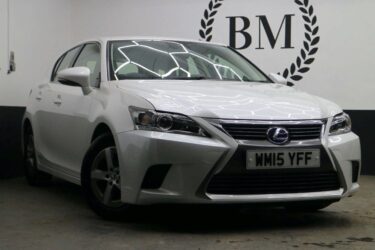 2015 Lexus CT 1.8 CT 200H S CVT 5dr Hatchback Hybrid Automatic Image