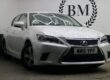 2015 Lexus CT 1.8 CT 200H S CVT 5dr Hatchback Hybrid Automatic Image