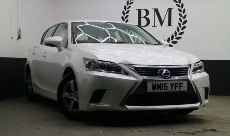 2015 Lexus CT 1.8 CT 200H S CVT 5dr Hatchback Hybrid Automatic Image