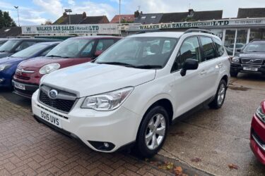2015 Subaru Forester 2.0D X 5dr Lineartronic Diesel Image
