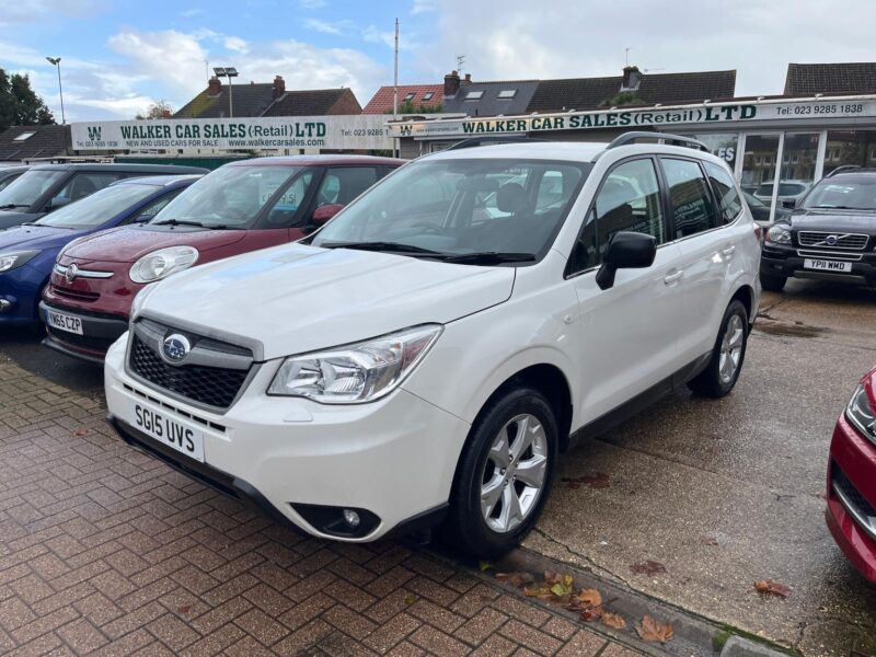 2015 Subaru Forester 2.0D X 5dr Lineartronic Diesel Image