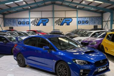 2015 SUBARU WRX STI 2.5 TYPE-UK + INVIDIA EXHAUST SYSTEM + ONLY 43K MILES FSH Image