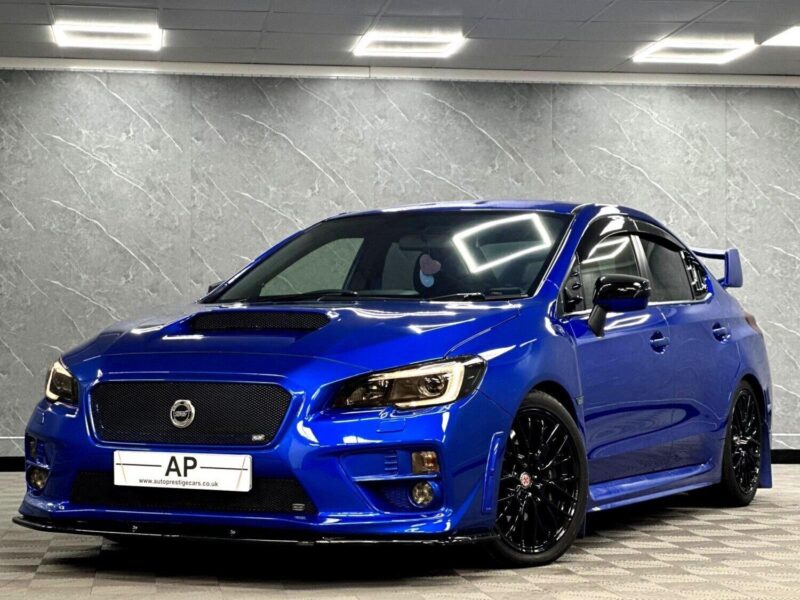 2016 SUBARU WRX STI TYPE UK 4dr Saloon HUGE SPEC|FSH Image