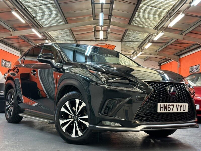 2017 Lexus NX 300h 2.5 F-Sport 5dr CVT [Premium Nav] ESTATE PETROL/ELECTRIC Auto Image