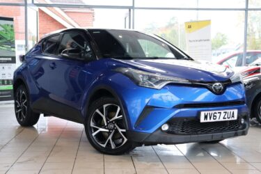 2017 Toyota C-HR 1.2 C-HR-Dynamic 5dr SUV Petrol Manual Image