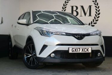 2017 Toyota C-HR 1.2 C-HR Excel 5dr SUV Petrol Manual Image