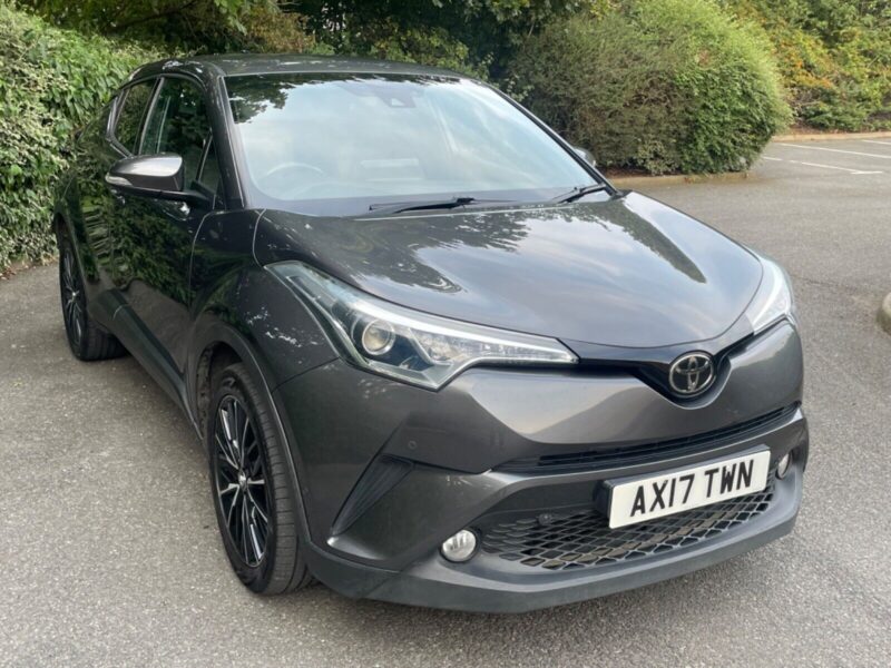 2017 TOYOTA C-HR 1.2 EXCEL 6 SPEED MANUAL EURO 6 Image
