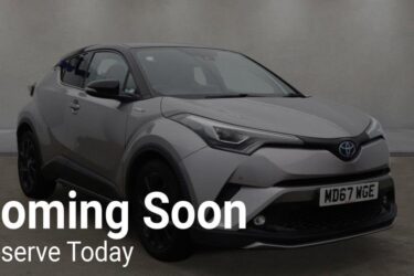 2017 Toyota C-HR 1.8 VVT-h Dynamic SUV 5dr Petrol Hybrid CVT Euro 6 (s/s) (122 p Image