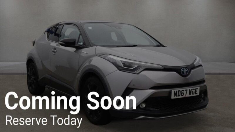 2017 Toyota C-HR 1.8 VVT-h Dynamic SUV 5dr Petrol Hybrid CVT Euro 6 (s/s) (122 p Image