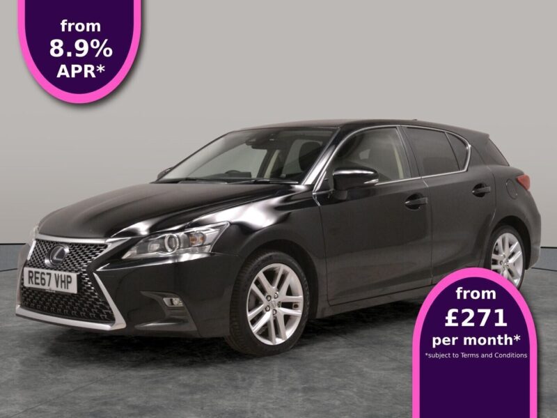 2018 Lexus CT 200h 1.8 Luxury 5dr CVT HATCHBACK PETROL/ELECTRIC Automatic Image