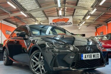2018 Lexus IS 300h F-Sport 4dr CVT Auto SALOON PETROL/ELECTRIC Automatic Image