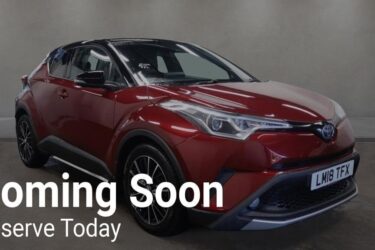 2018 Toyota C-HR 1.8 VVT-h Red Edition SUV 5dr Petrol Hybrid CVT Euro 6 (s/s) (1 Image